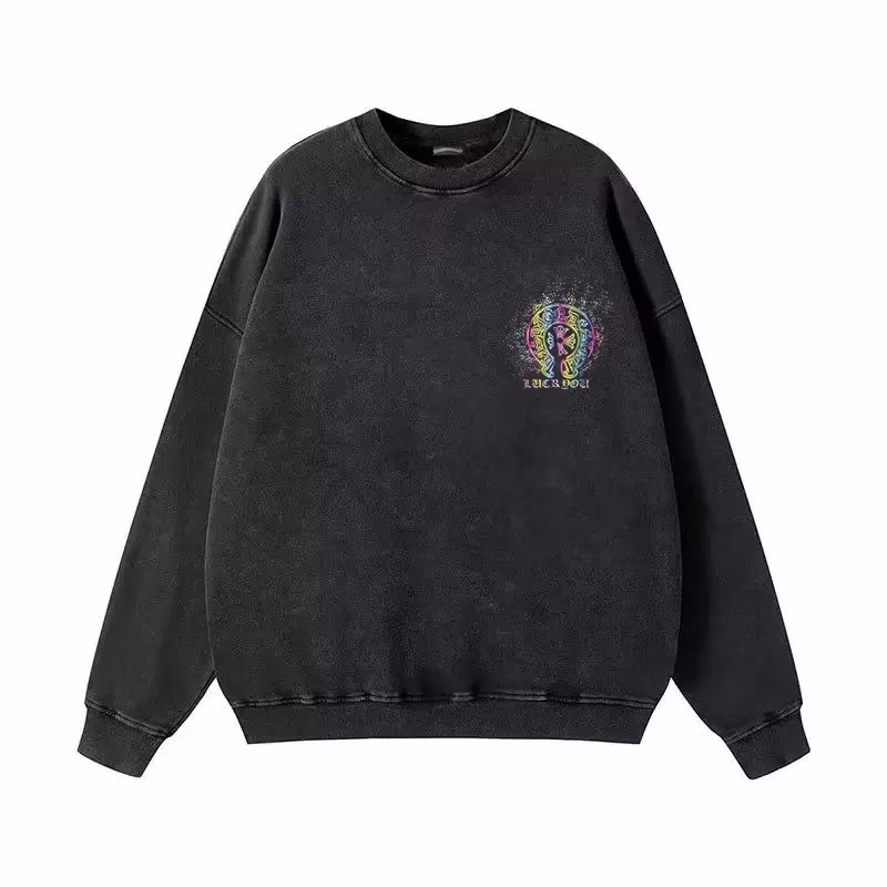 Chrome Hearts Lucky Scroll Sweatshirt Black Chrome Hearts Lucky Scroll Sweatshirt Black