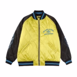 CH Flaming Youth Varsity Jacket Yellow