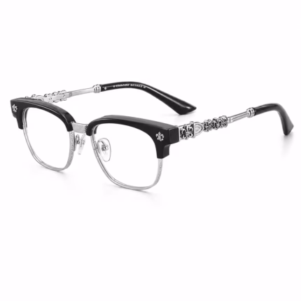 Chrome Heart Glasses Black​