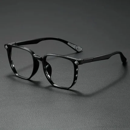 Chrome Hearts Black Cross Optical Glasses