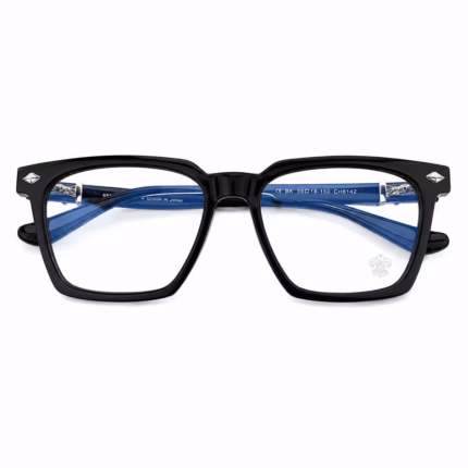 Chrome Hearts Black Golden Premium Glasses