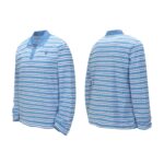 Chrome Hearts Blue Shirt Polo