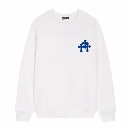 Chrome Hearts Cross Heritage Long Sleeve Sweatshirt