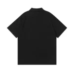 Chrome Hearts Four Cross Polo Black Shirt - Image 2